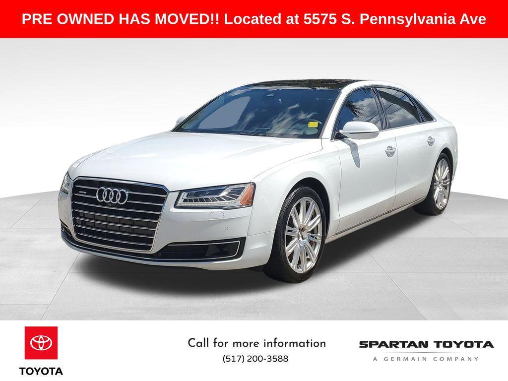 used 2015 Audi A8 car, priced at $17,227