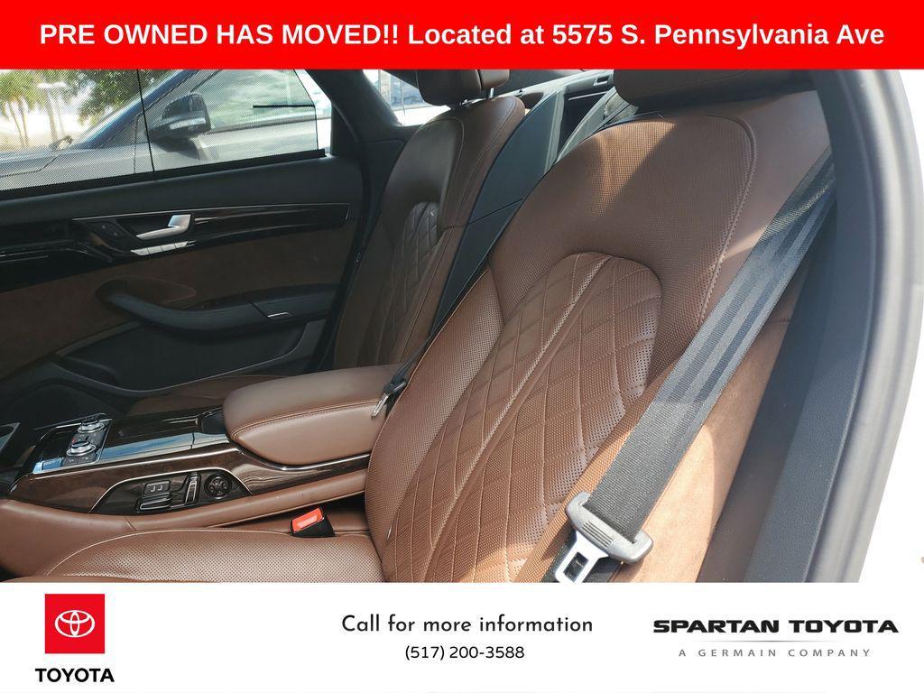 used 2015 Audi A8 car, priced at $17,227