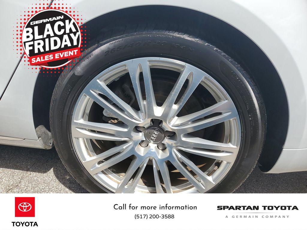 used 2015 Audi A8 car, priced at $17,227