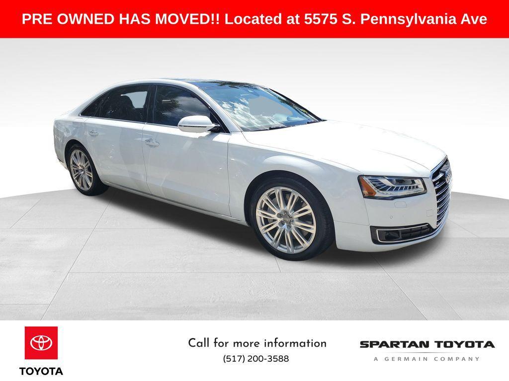 used 2015 Audi A8 car, priced at $17,227