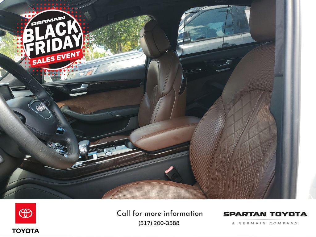 used 2015 Audi A8 car, priced at $17,227