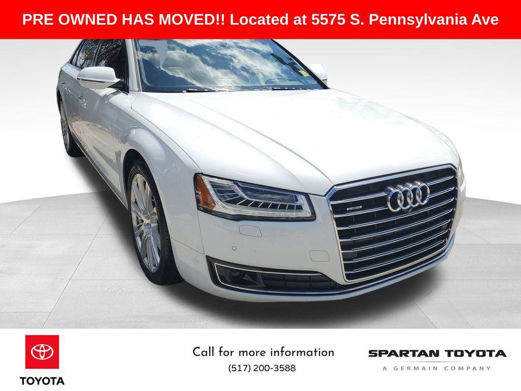 used 2015 Audi A8 car, priced at $17,227