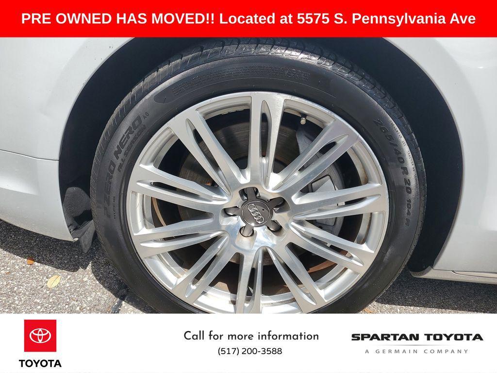 used 2015 Audi A8 car, priced at $17,227