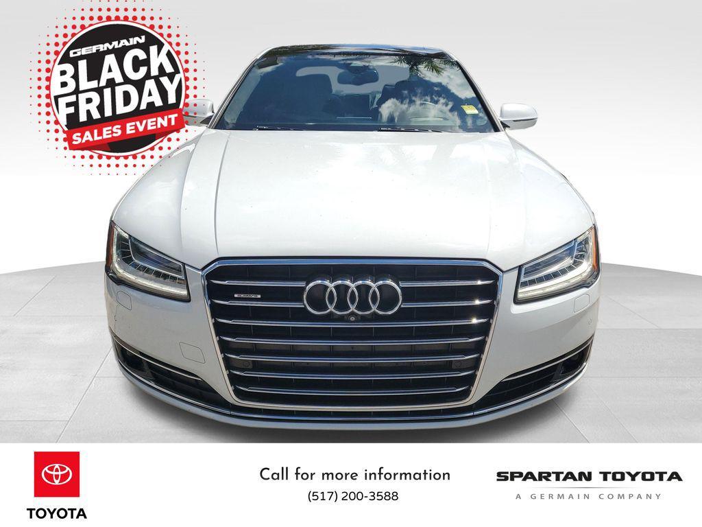 used 2015 Audi A8 car, priced at $17,227