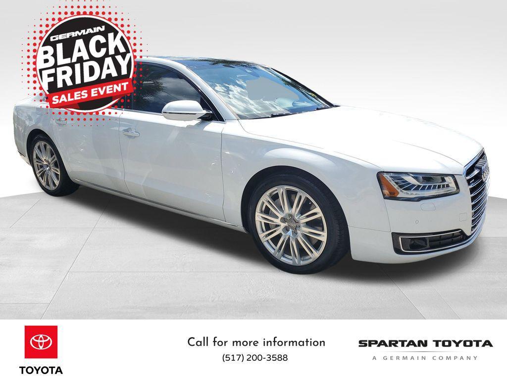 used 2015 Audi A8 car, priced at $17,227