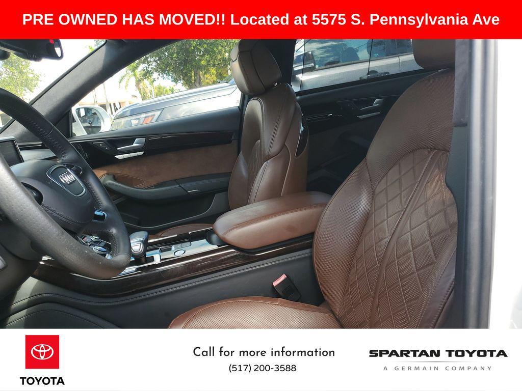 used 2015 Audi A8 car, priced at $17,227