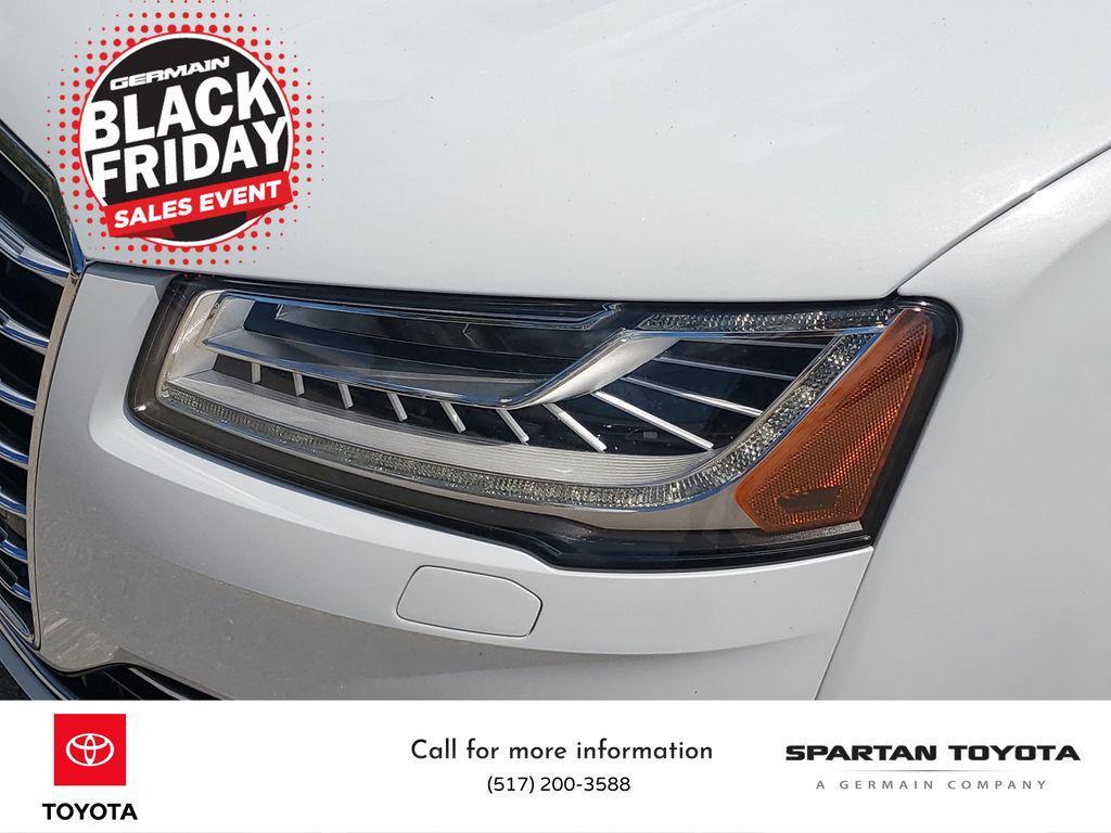 used 2015 Audi A8 car, priced at $17,227