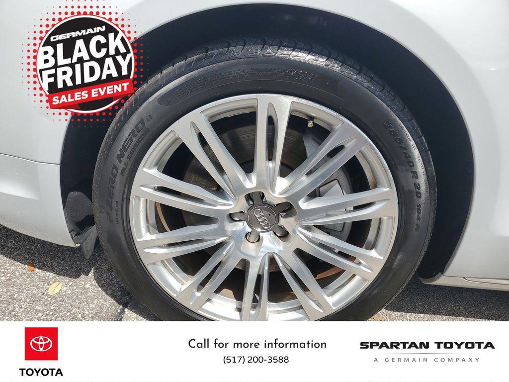 used 2015 Audi A8 car, priced at $17,227