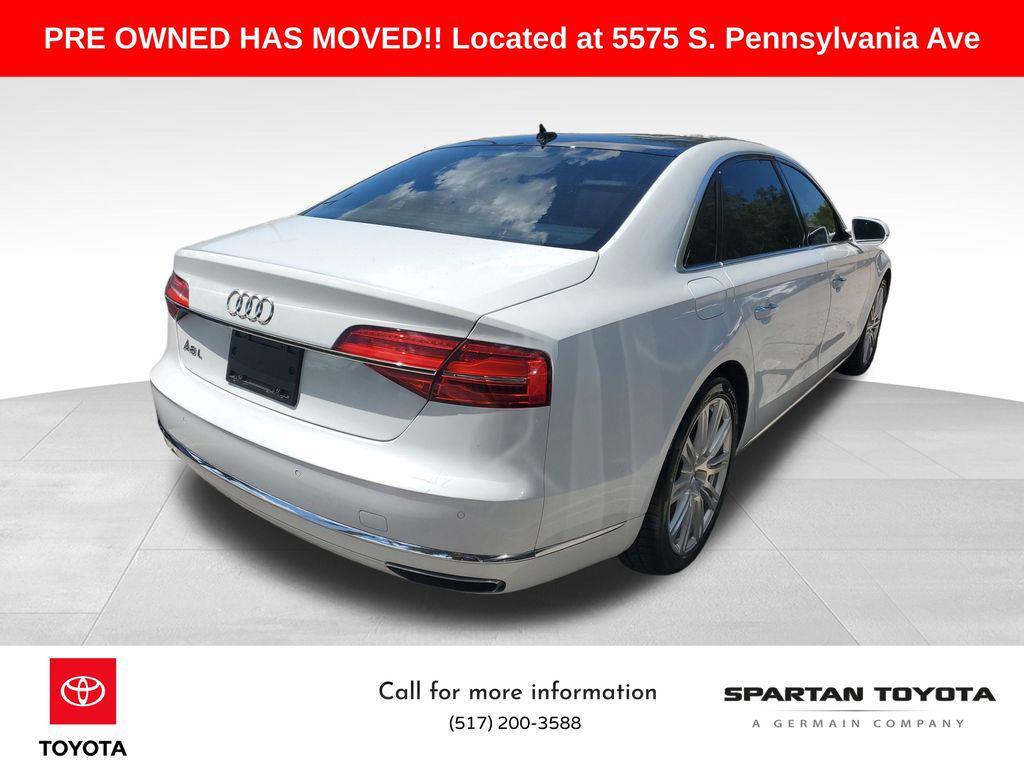 used 2015 Audi A8 car, priced at $17,227