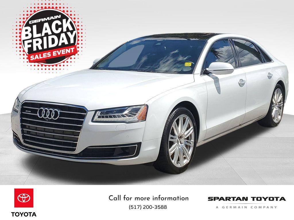 used 2015 Audi A8 car, priced at $17,227
