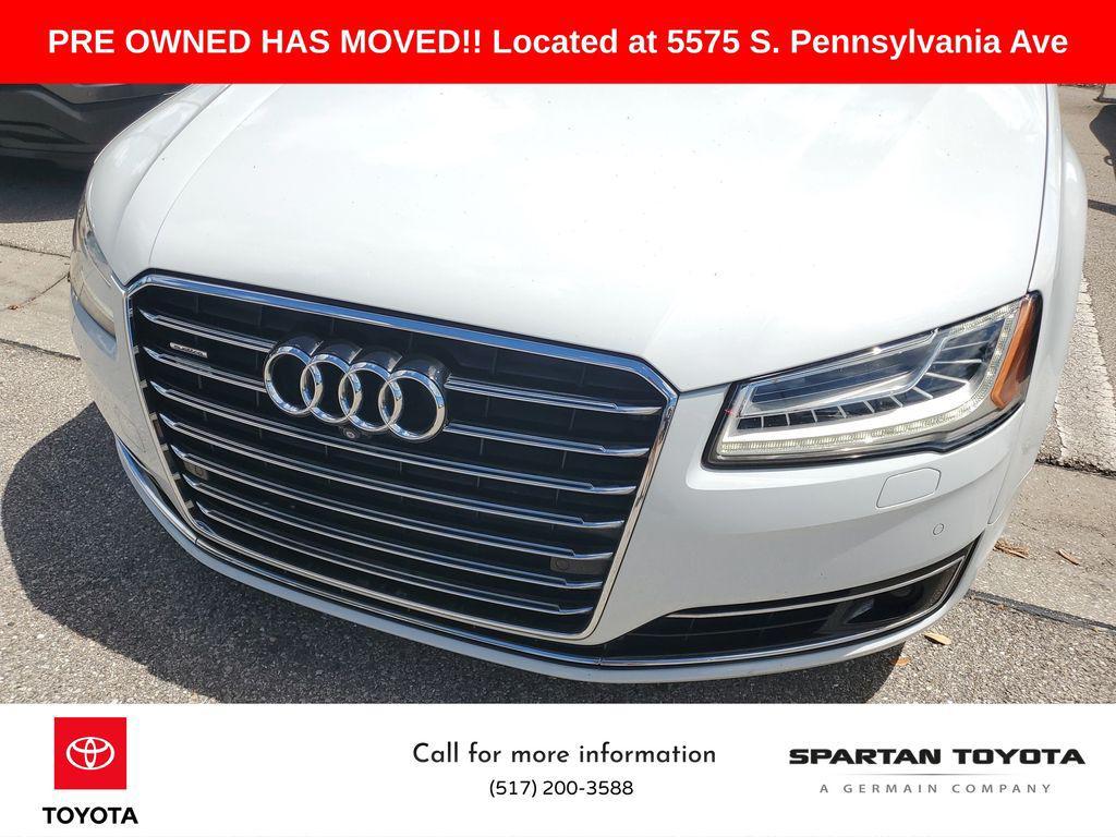 used 2015 Audi A8 car, priced at $17,227