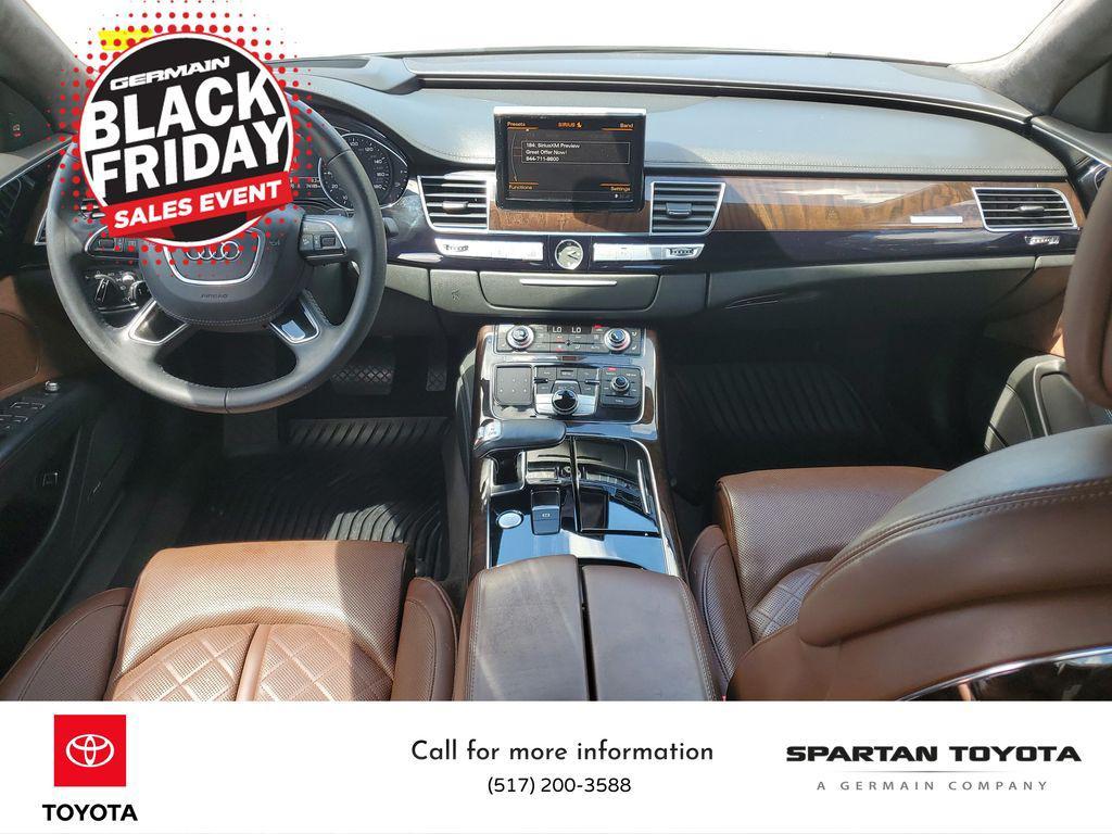 used 2015 Audi A8 car, priced at $17,227