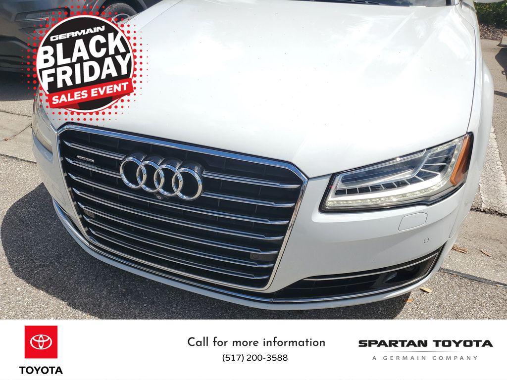 used 2015 Audi A8 car, priced at $17,227