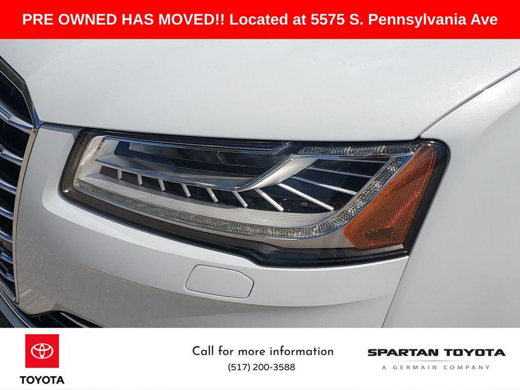 used 2015 Audi A8 car, priced at $17,227