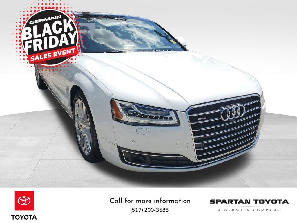 used 2015 Audi A8 car, priced at $17,227