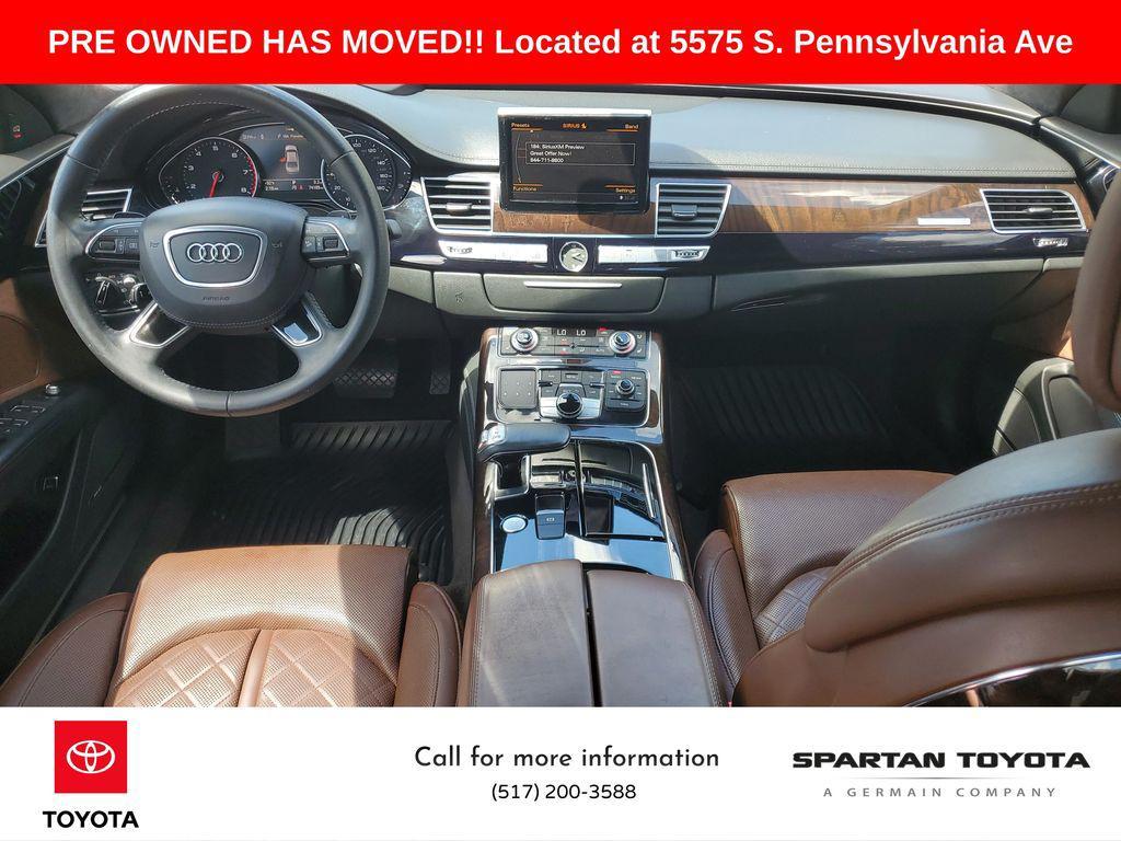 used 2015 Audi A8 car, priced at $17,227
