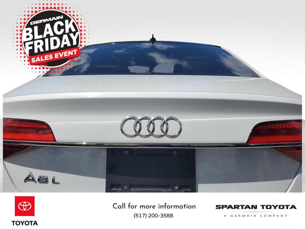 used 2015 Audi A8 car, priced at $17,227