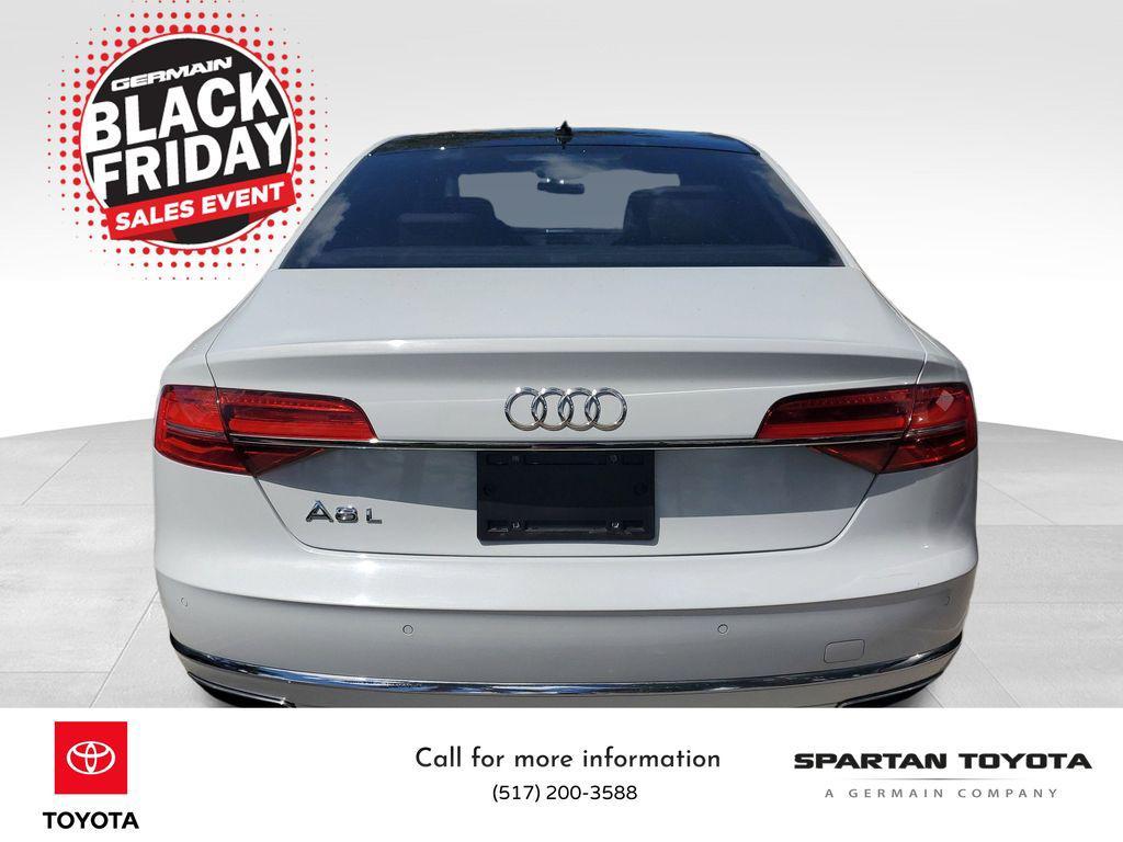 used 2015 Audi A8 car, priced at $17,227