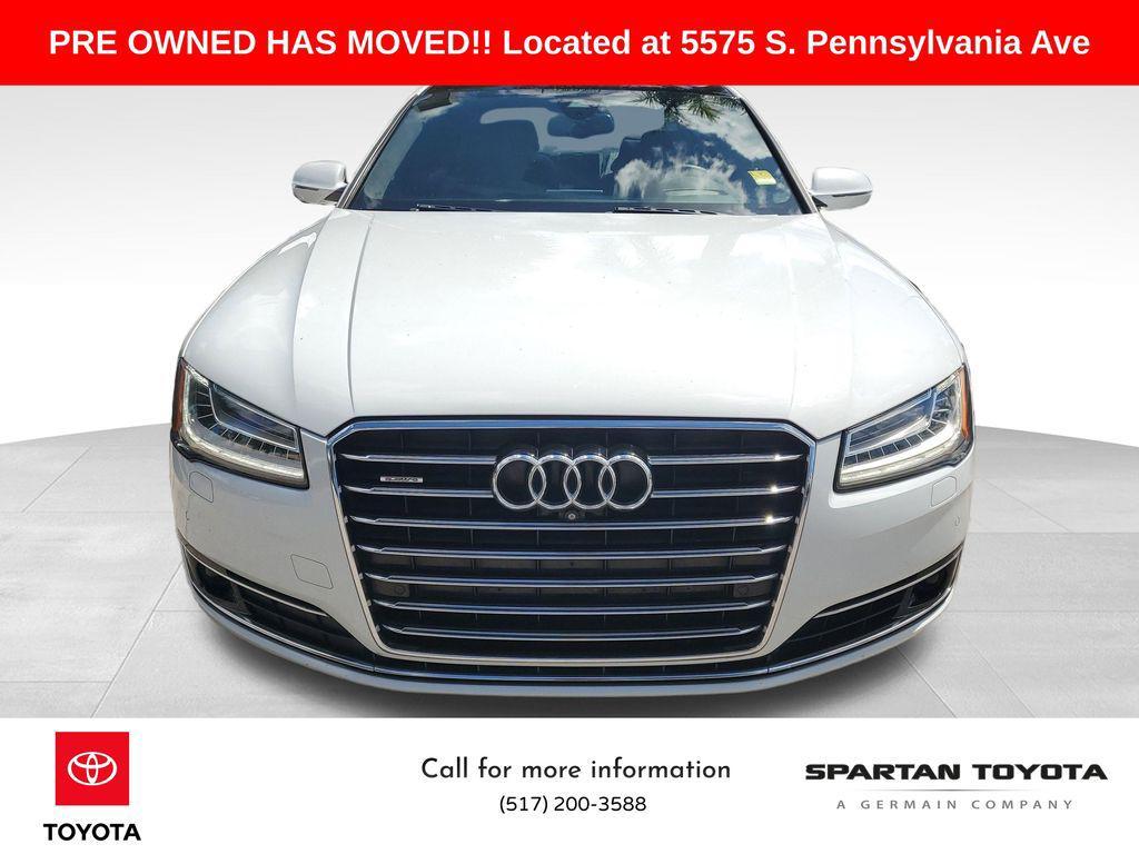 used 2015 Audi A8 car, priced at $17,227