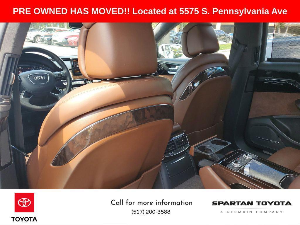 used 2015 Audi A8 car, priced at $17,227