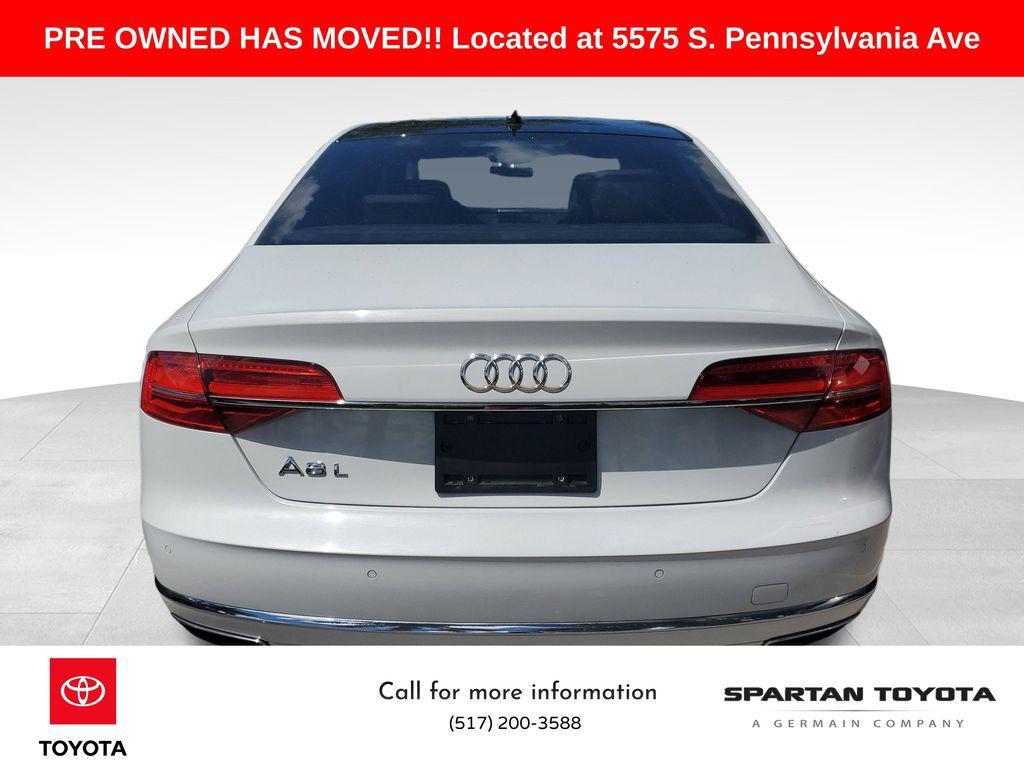 used 2015 Audi A8 car, priced at $17,227