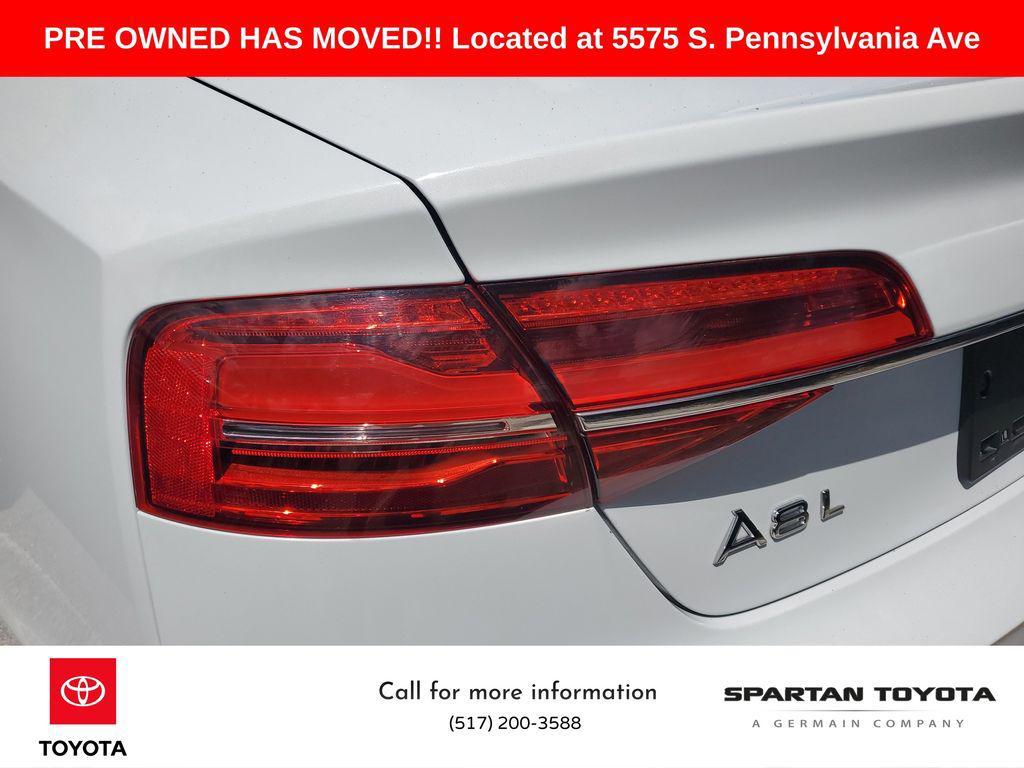 used 2015 Audi A8 car, priced at $17,227