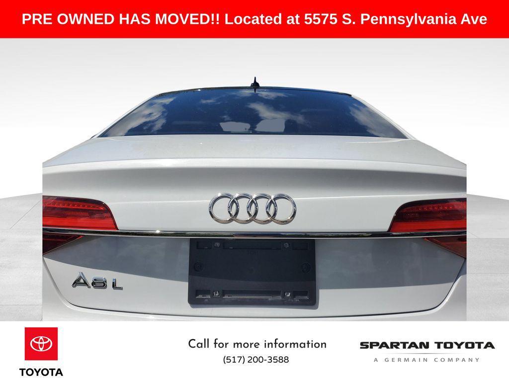 used 2015 Audi A8 car, priced at $17,227