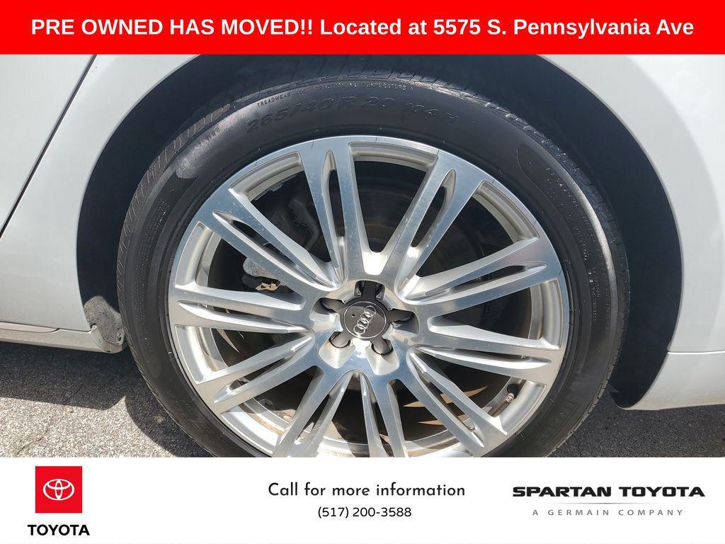 used 2015 Audi A8 car, priced at $17,227