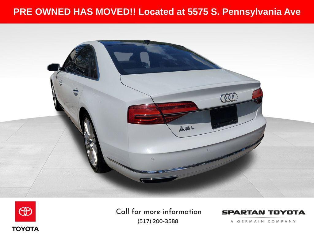 used 2015 Audi A8 car, priced at $17,227