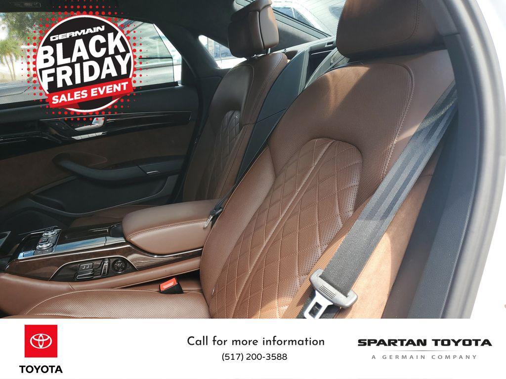 used 2015 Audi A8 car, priced at $17,227