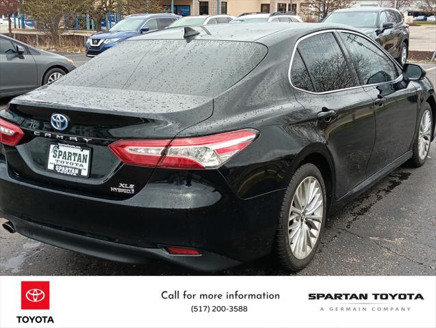 used 2020 Toyota Camry Hybrid car, priced at $23,850