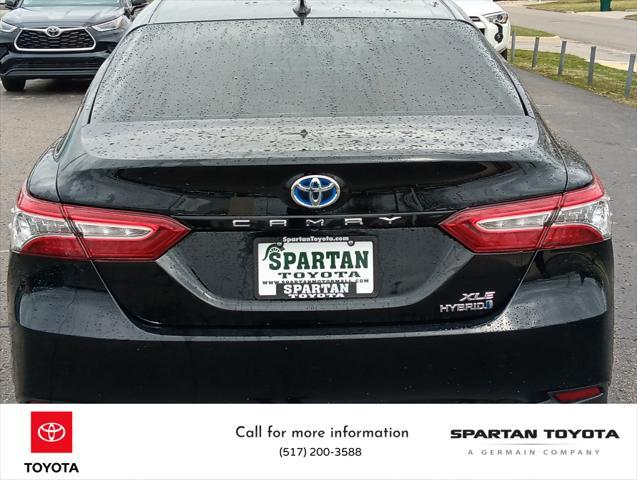 used 2020 Toyota Camry Hybrid car, priced at $23,491
