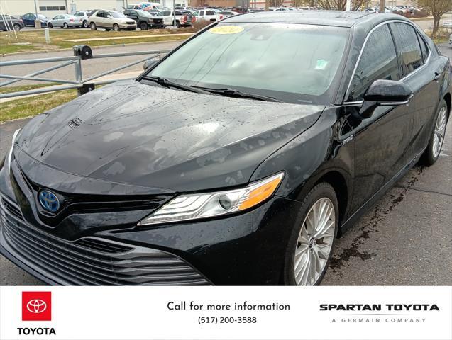 used 2020 Toyota Camry Hybrid car, priced at $23,849