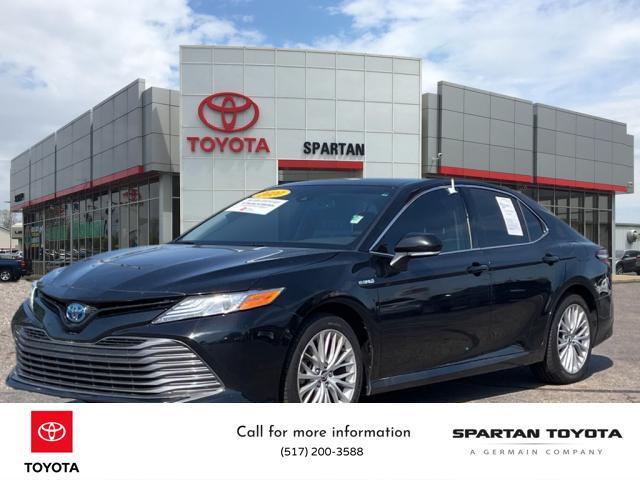 used 2020 Toyota Camry Hybrid car, priced at $20,696
