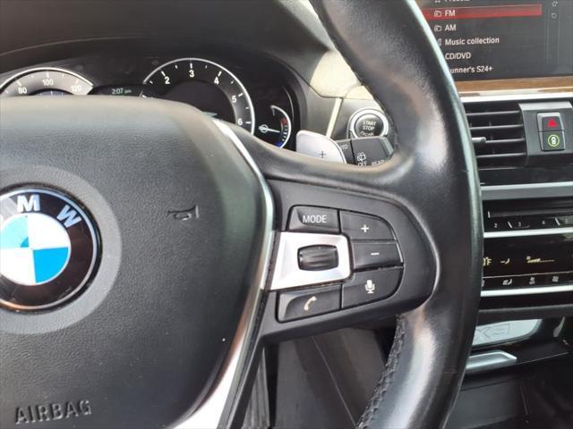 used 2019 BMW X3 car, priced at $16,761