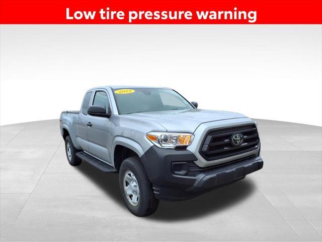 used 2022 Toyota Tacoma car, priced at $28,343
