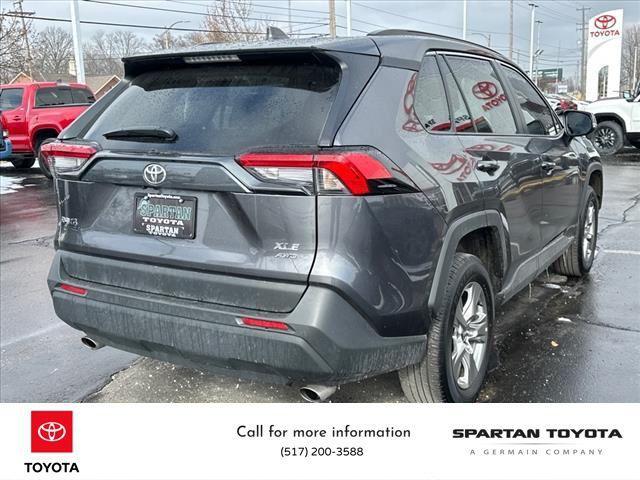 used 2024 Toyota RAV4 car, priced at $30,299