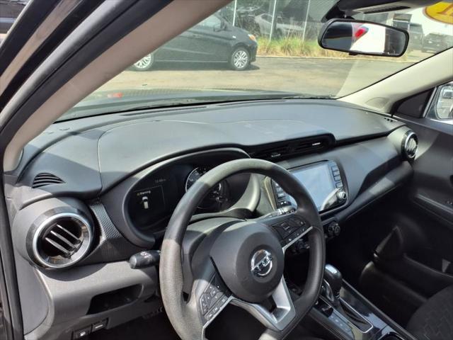 used 2021 Nissan Kicks car, priced at $15,674