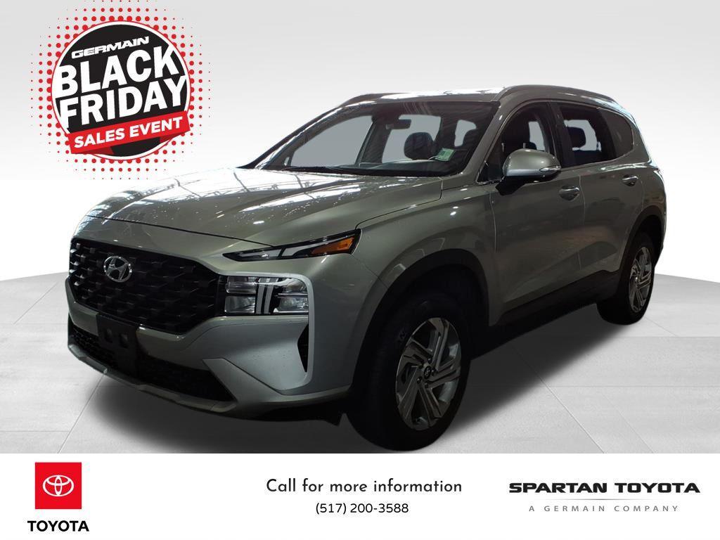 used 2023 Hyundai Santa Fe car, priced at $19,563