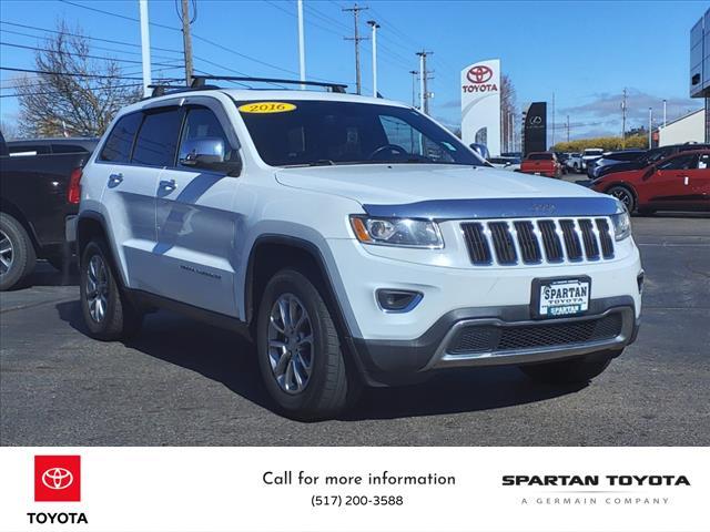 used 2016 Jeep Grand Cherokee car, priced at $16,981