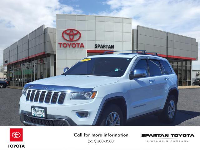 used 2016 Jeep Grand Cherokee car, priced at $16,881