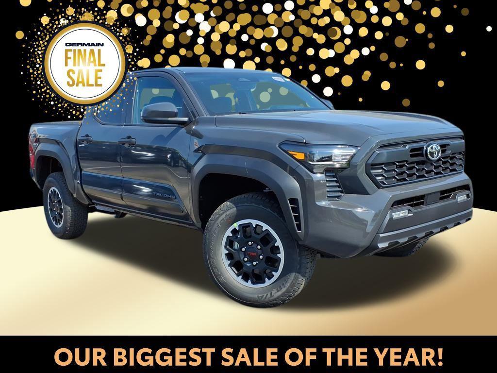 new 2025 Toyota Tacoma car, priced at $46,303