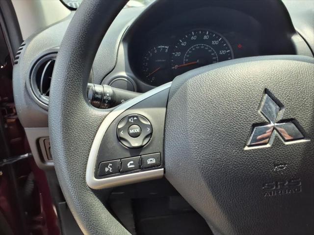 used 2022 Mitsubishi Mirage car, priced at $13,327
