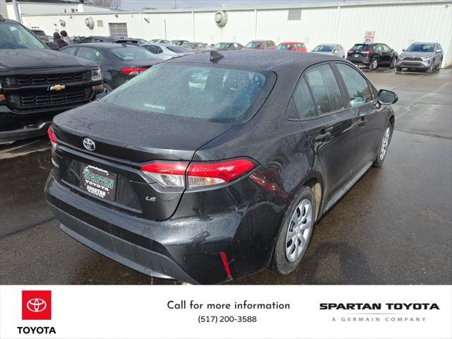 used 2021 Toyota Corolla car, priced at $17,926