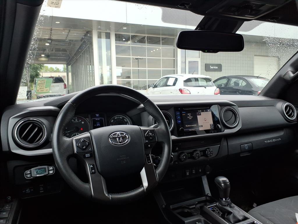 used 2019 Toyota Tacoma car, priced at $34,133