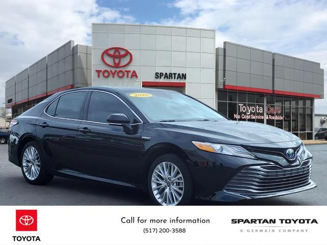 used 2020 Toyota Camry Hybrid car, priced at $23,849