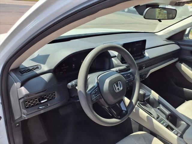 used 2023 Honda Accord car, priced at $24,162