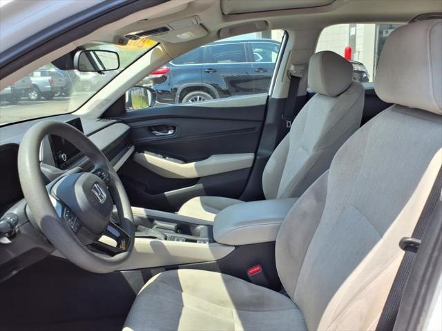 used 2023 Honda Accord car, priced at $24,162