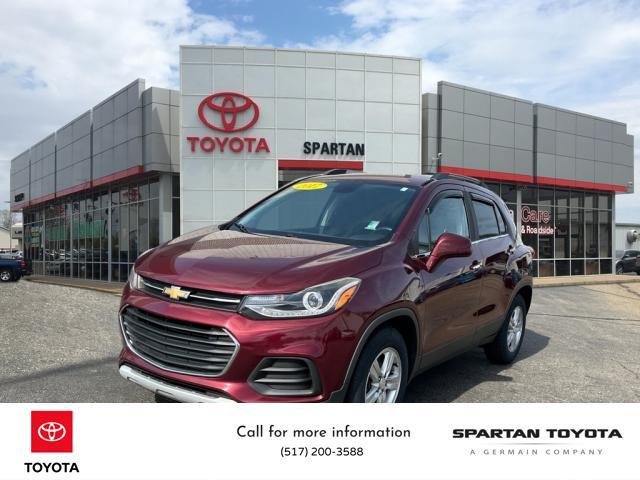 used 2017 Chevrolet Trax car, priced at $9,991