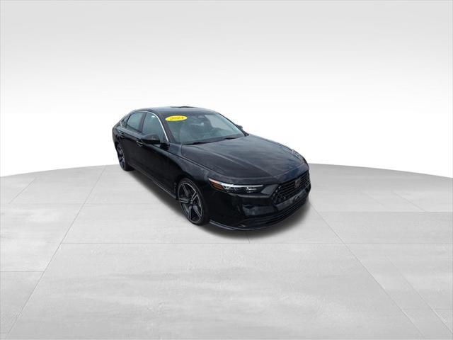 used 2023 Honda Accord Hybrid car, priced at $27,401